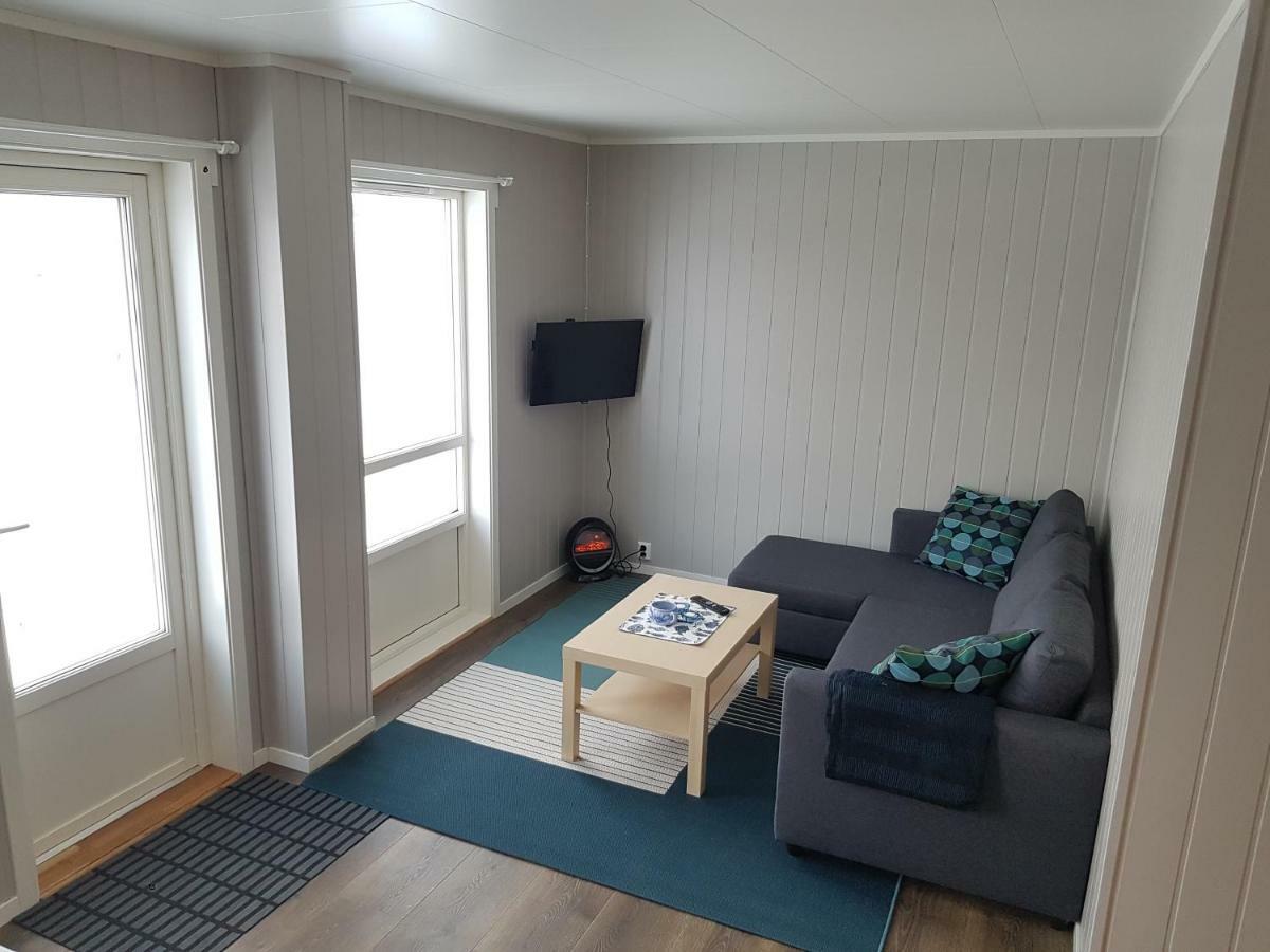 Sjursnes Fjordferie Apartment ภายนอก รูปภาพ
