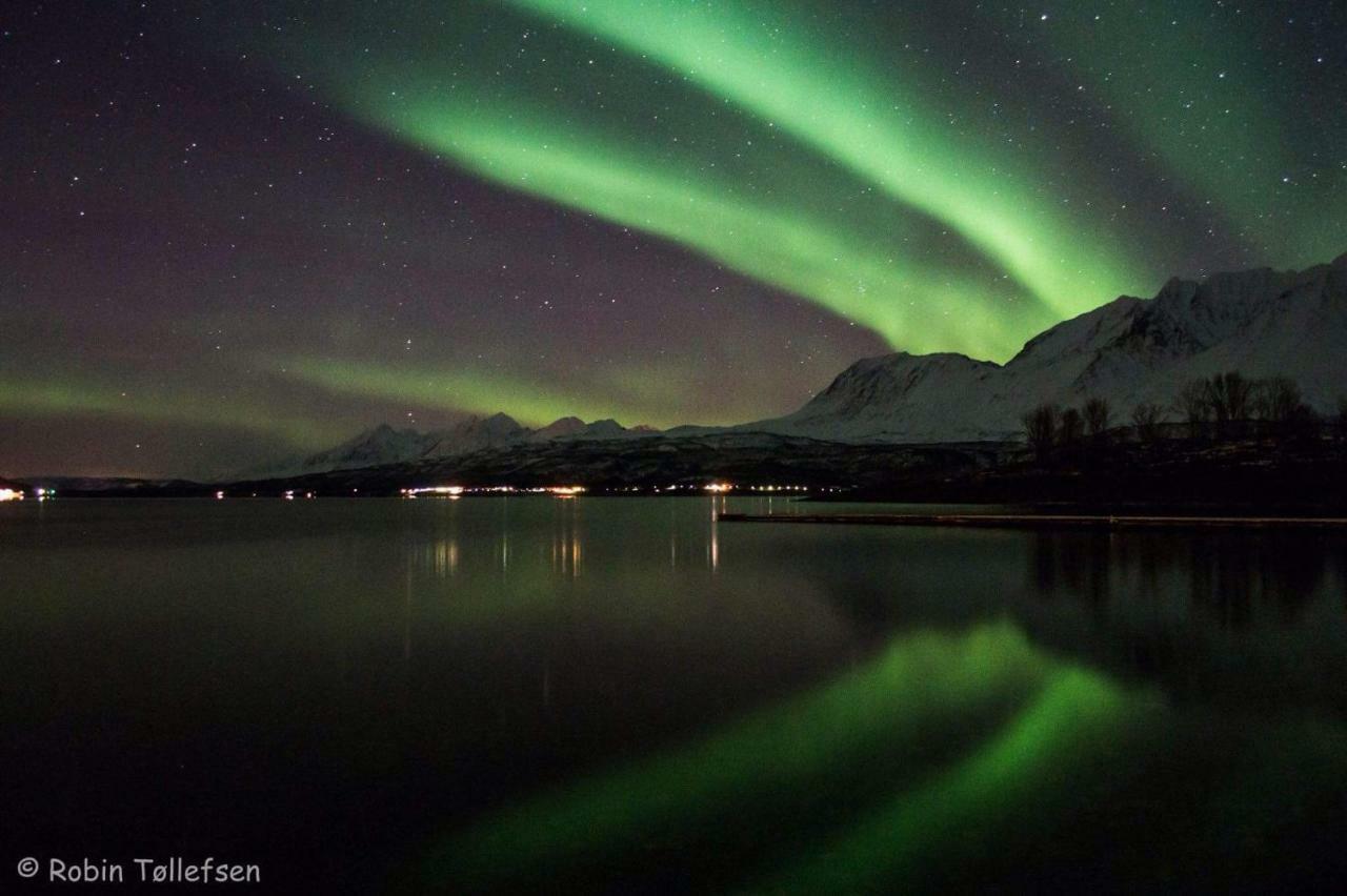 Sjursnes Fjordferie Apartment ภายนอก รูปภาพ
