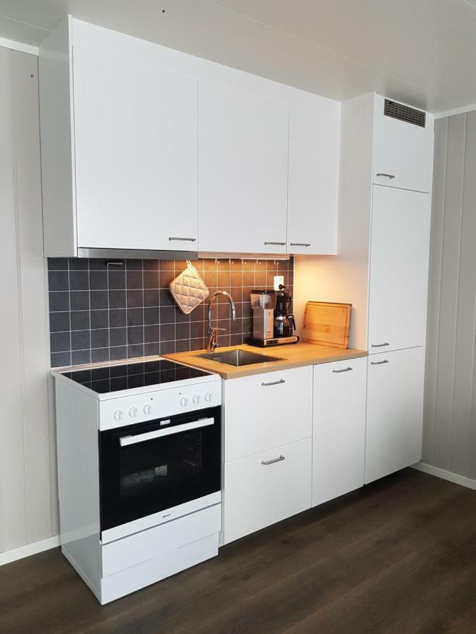 Sjursnes Fjordferie Apartment ภายนอก รูปภาพ