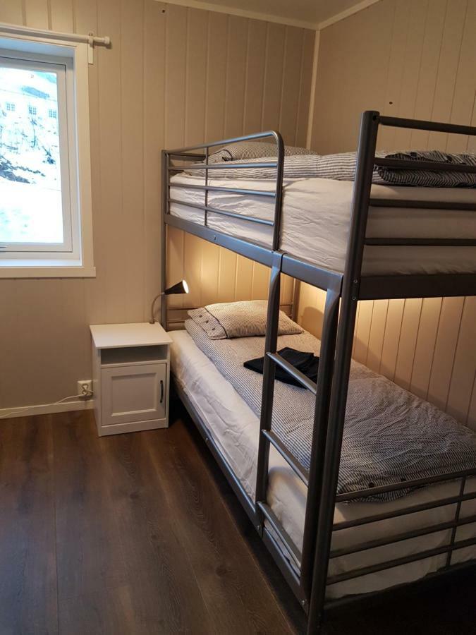 Sjursnes Fjordferie Apartment ภายนอก รูปภาพ