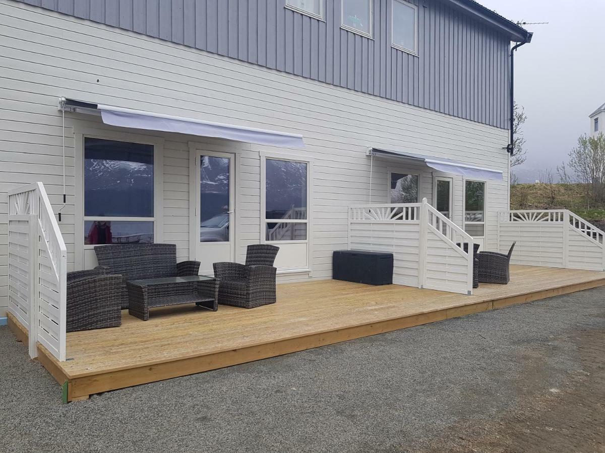 Sjursnes Fjordferie Apartment ภายนอก รูปภาพ