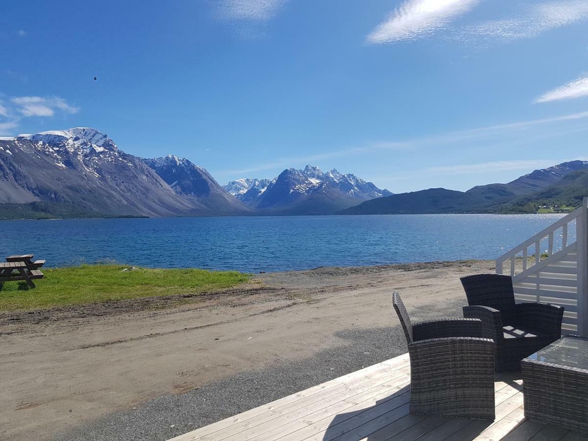 Sjursnes Fjordferie Apartment ภายนอก รูปภาพ