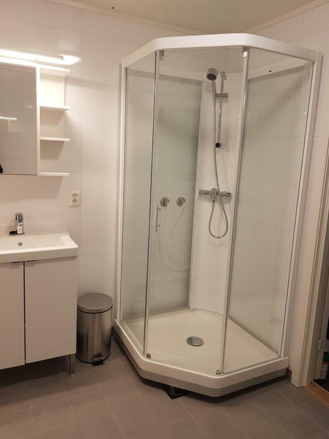 Sjursnes Fjordferie Apartment ภายนอก รูปภาพ