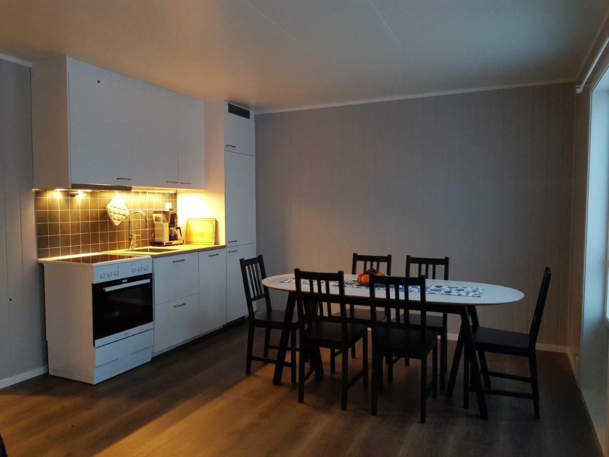 Sjursnes Fjordferie Apartment ภายนอก รูปภาพ