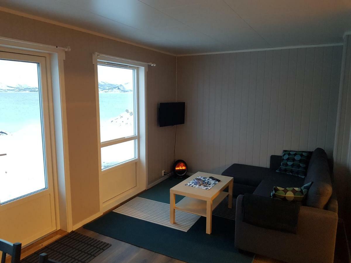 Sjursnes Fjordferie Apartment ภายนอก รูปภาพ