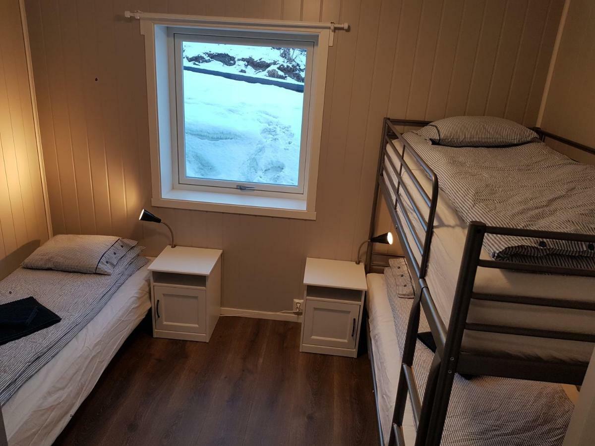 Sjursnes Fjordferie Apartment ภายนอก รูปภาพ