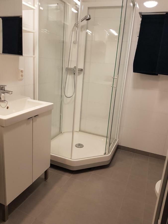 Sjursnes Fjordferie Apartment ภายนอก รูปภาพ