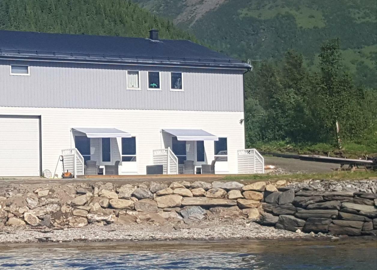 Sjursnes Fjordferie Apartment ภายนอก รูปภาพ