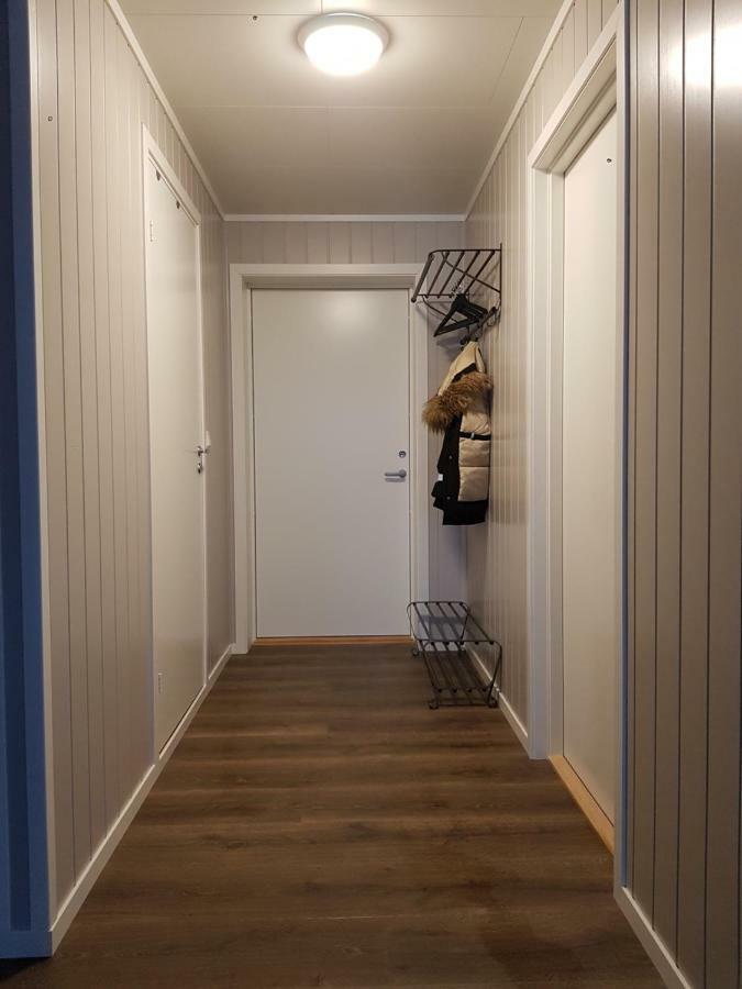 Sjursnes Fjordferie Apartment ภายนอก รูปภาพ